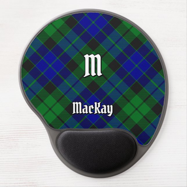 Clan MacKay Tartan Gel Mouse Pad (Front)