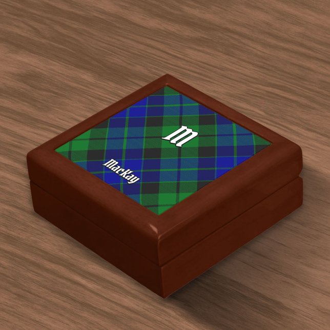 Clan MacKay Tartan Gift Box (Creator Uploaded)