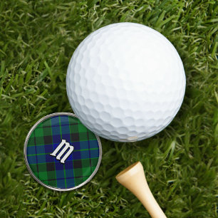 Clan MacKay Tartan Golf Ball Marker