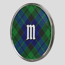 Clan MacKay Tartan Golf Ball Marker