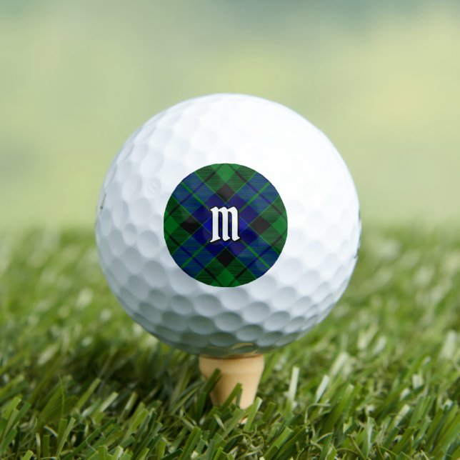 Clan MacKay Tartan Golf Balls (Insitu Tee)