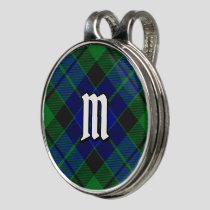 Clan MacKay Tartan Golf Hat Clip