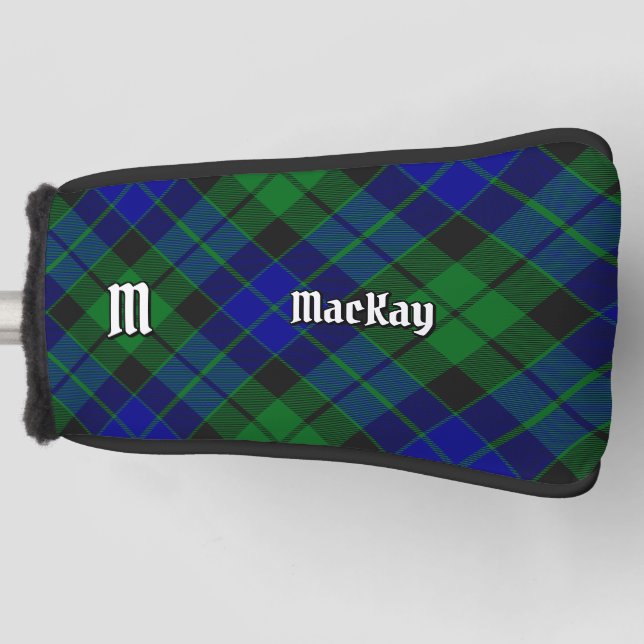 Clan MacKay Tartan Golf Head Cover (Front)