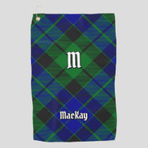 Clan MacKay Tartan Golf Towel