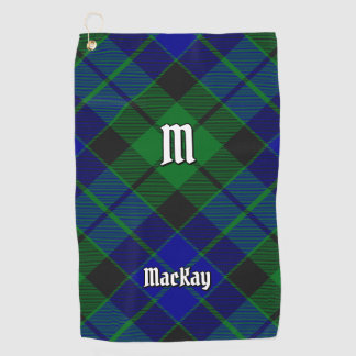 Clan MacKay Tartan Golf Towel