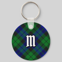 Clan MacKay Tartan Keychain