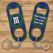 Clan MacKay Tartan Keychain Bottle Opener