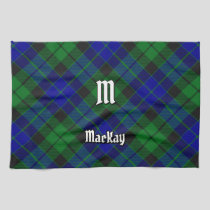Clan MacKay Tartan Kitchen Towel