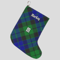 Clan MacKay Tartan Large Christmas Stocking