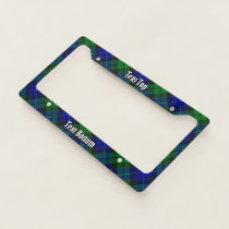 Clan MacKay Tartan License Plate Frame