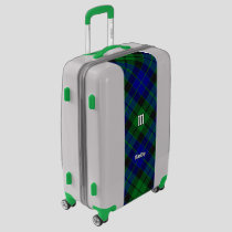 Clan MacKay Tartan Luggage