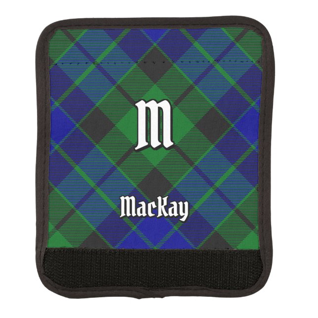 Clan MacKay Tartan Luggage Handle Wrap (Front)