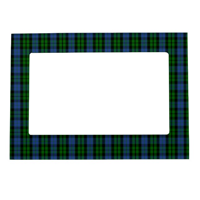 Clan MacKay Tartan Magnetic Frame (Front)
