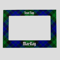 Clan MacKay Tartan Magnetic Frame