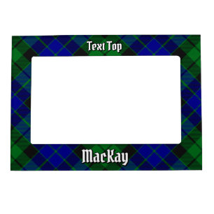 Clan MacKay Tartan Magnetic Frame