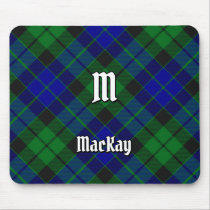 Clan MacKay Tartan Mouse Pad