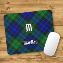 Clan MacKay Tartan Mouse Pad