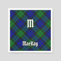 Clan MacKay Tartan Napkins