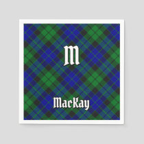 Clan MacKay Tartan Napkins