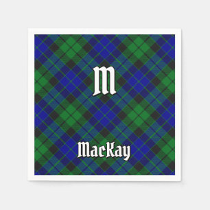 Clan MacKay Tartan Napkins