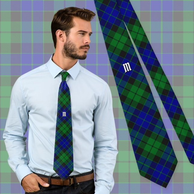 Clan MacKay Tartan Neck Tie (Creator Uploaded)