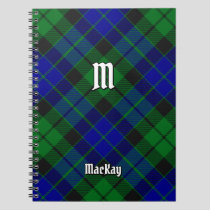 Clan MacKay Tartan Notebook