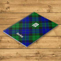 Clan MacKay Tartan Notebook