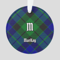 Clan MacKay Tartan Ornament