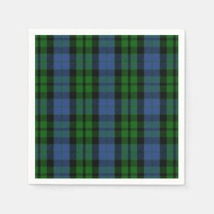 Clan MacKay Tartan Paper Napkins