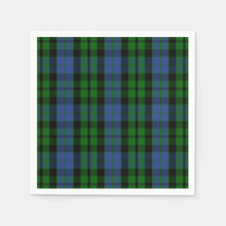 Clan MacKay Tartan Paper Napkins