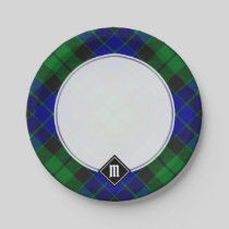 Clan MacKay Tartan Paper Plates