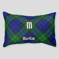 Clan MacKay Tartan Pet Bed