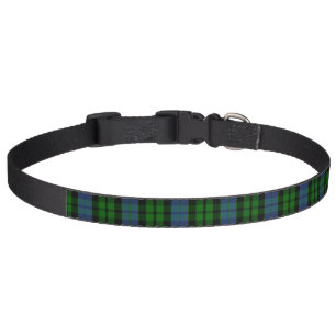 Clan MacKay Tartan Pet Collar
