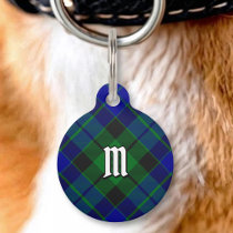 Clan MacKay Tartan Pet ID Tag