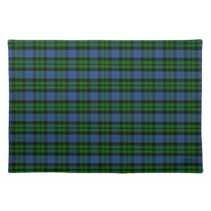 Clan MacKay Tartan Placemat