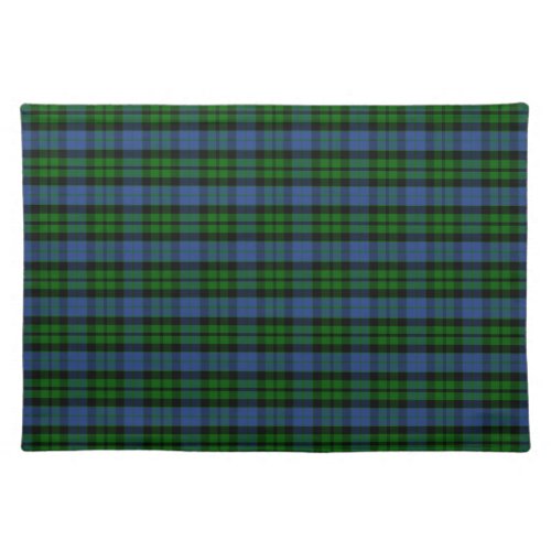 Clan MacKay Tartan Placemat