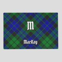 Clan MacKay Tartan Placemat