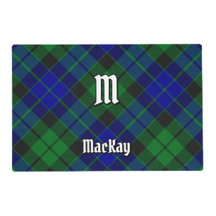 Clan MacKay Tartan Placemat