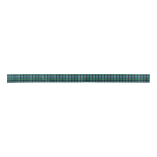 Clan MacKay Tartan Satin Ribbon