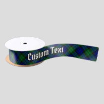 Clan MacKay Tartan Satin Ribbon