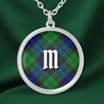 Clan MacKay Tartan Silver Plated Necklace