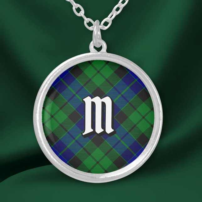 Clan MacKay Tartan Silver Plated Necklace (Creator Uploaded)