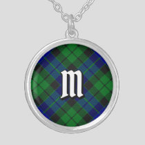Clan MacKay Tartan Silver Plated Necklace