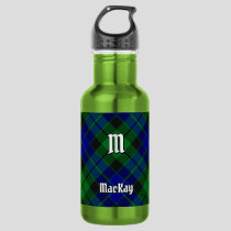 Clan MacKay Tartan Stainless Steel Water Bottle
