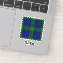 Clan MacKay Tartan Sticker