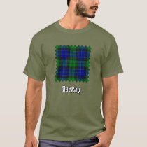 Clan MacKay Tartan T-Shirt