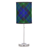 Clan MacKay Tartan Table Lamp (Back)