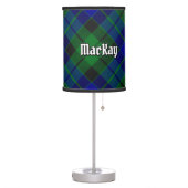 Clan MacKay Tartan Table Lamp (Left)