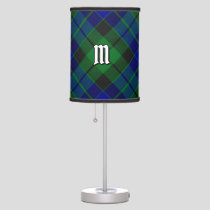 Clan MacKay Tartan Table Lamp