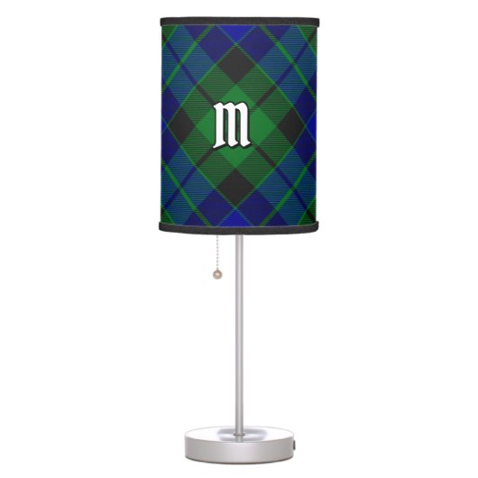 Clan MacKay Tartan Table Lamp (Right)